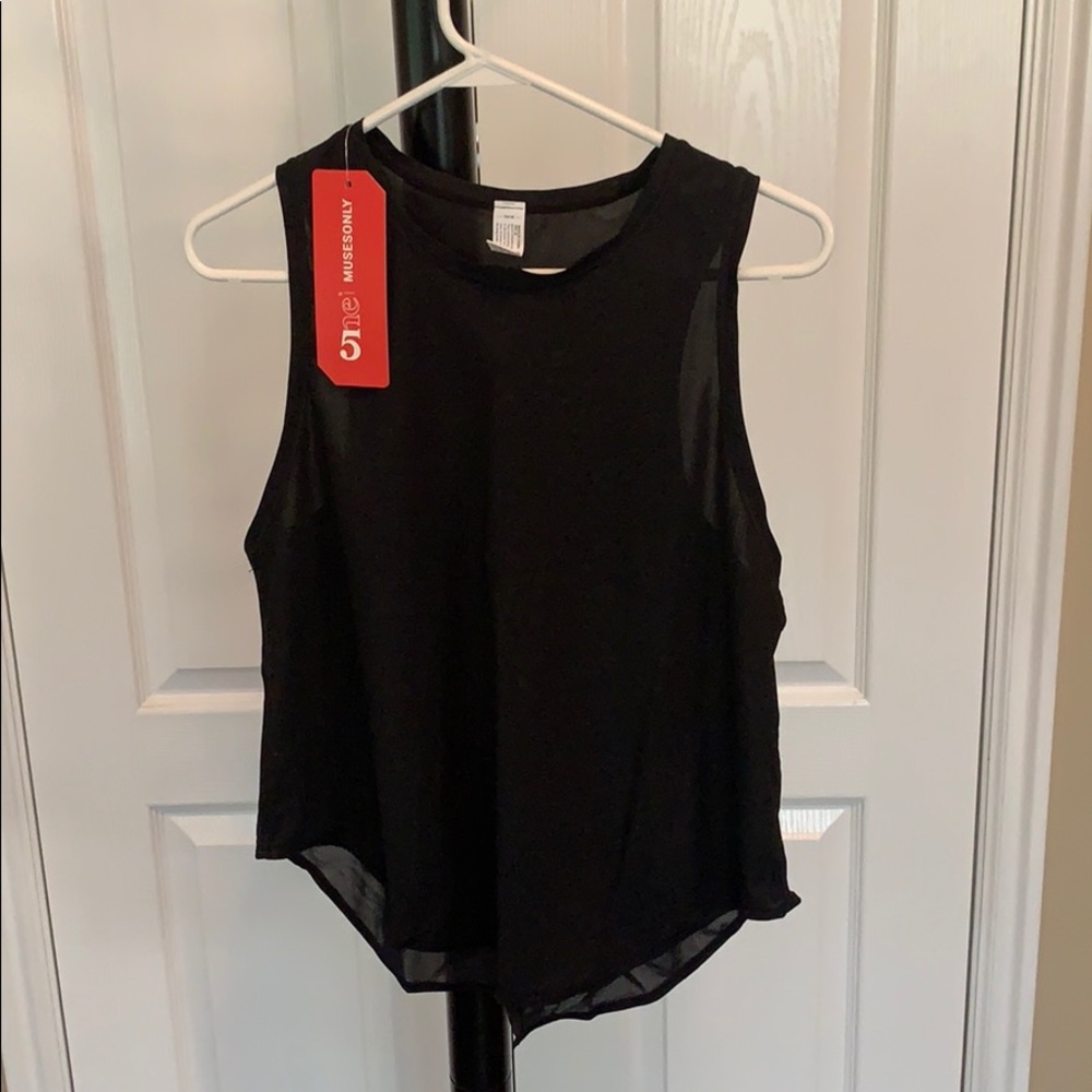 MusesOnly All Tied Up Tank (Lulu Copycat)